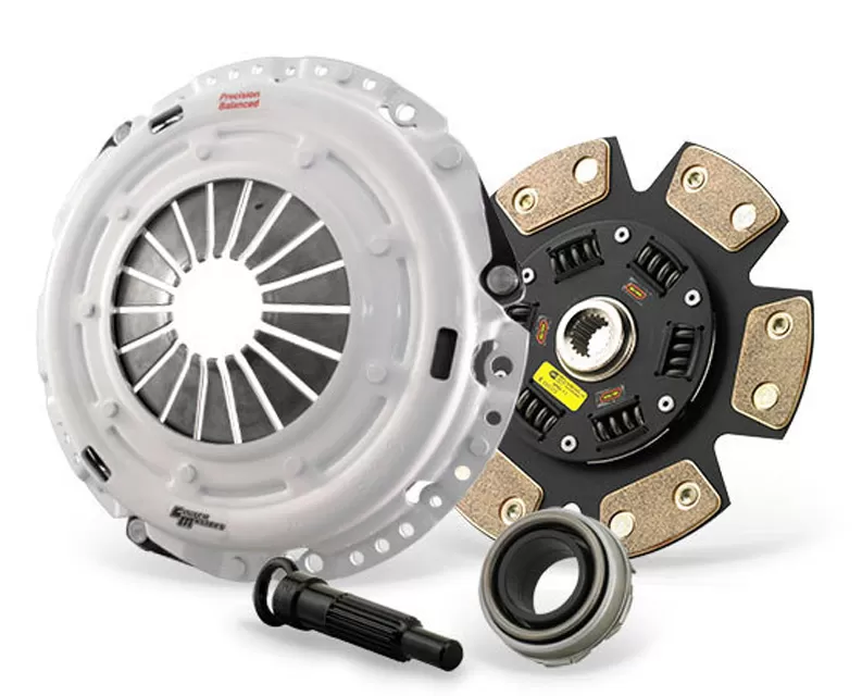 Clutchmasters FX400 Single Lined Ceramic Sprung Disc Clutch Kit Ford Focus ST 2.0L 13-16 - 07212-HDCL-XH
