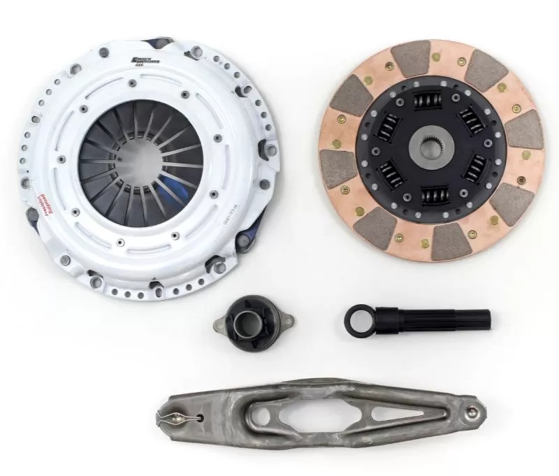 Clutch Masters FX400 8-Puck Clutch Kit, Dampened Disc Mini Cooper S | Mini Cooper Clubman | Mini Cooper Countryman - 03460-HDCL-D