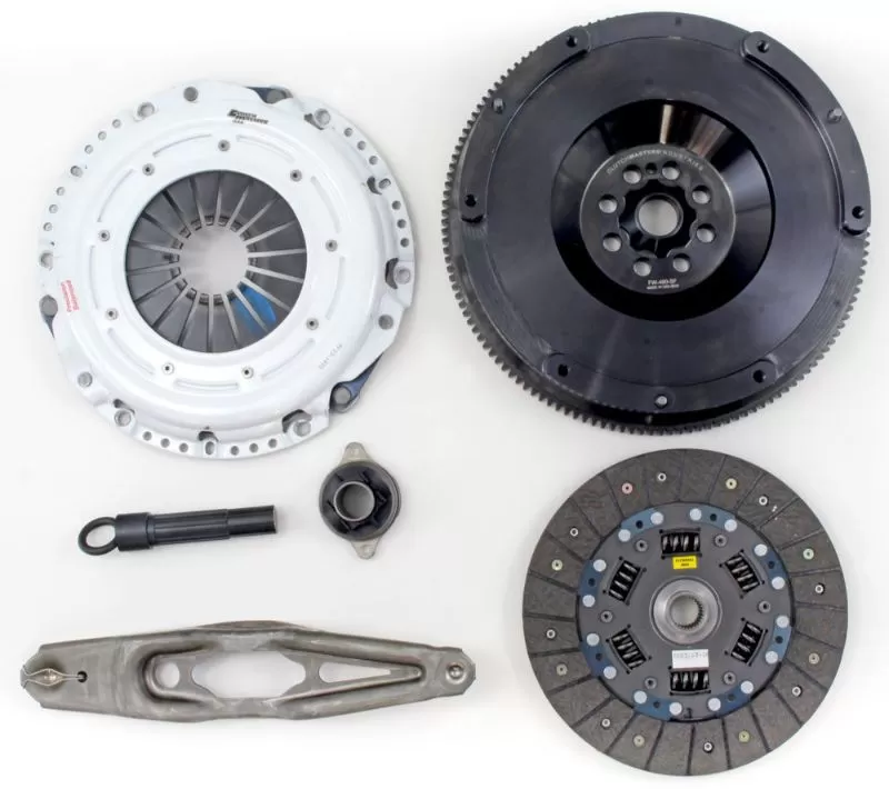Clutch Masters FX100 Clutch Kit with Steel Flywheel Mini Cooper | Mini Cooper Clubman | Mini Cooper Countryman - 03465-HD00-SK