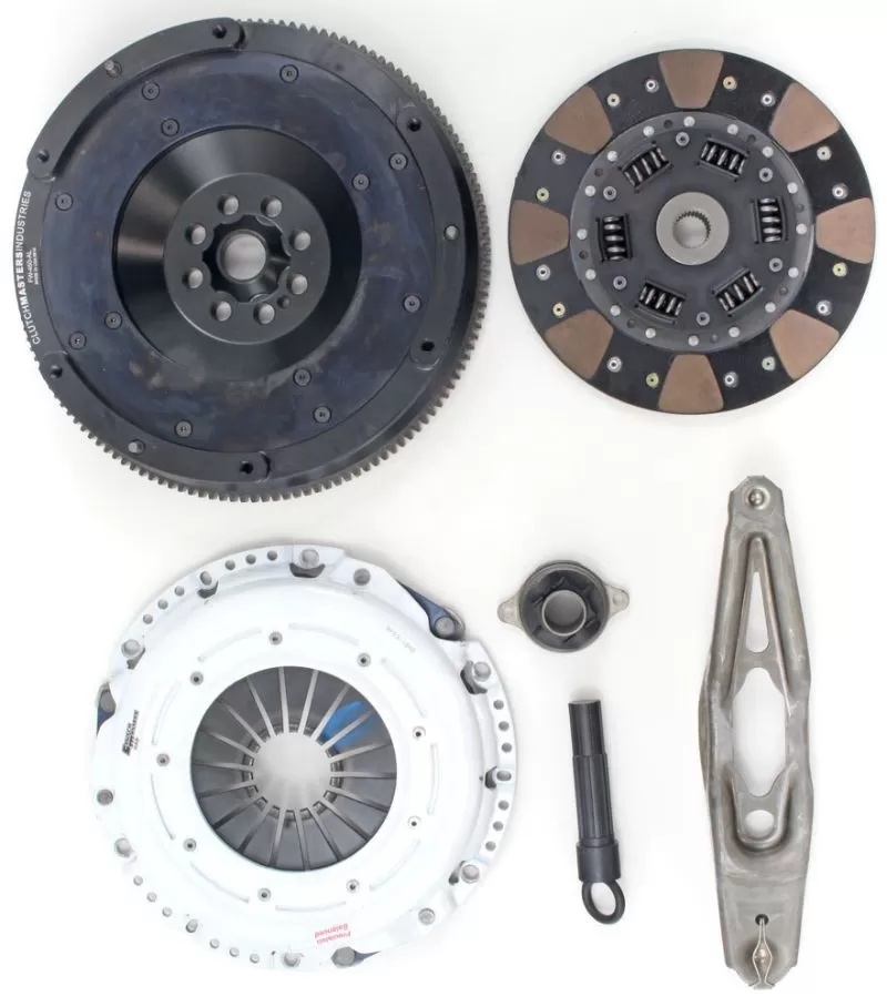 Clutch Masters FX250 Clutch Kit with Steel Flywheel Mini Cooper | Mini Cooper Clubman | Mini Cooper Countryman - 03465-HD0F-SK