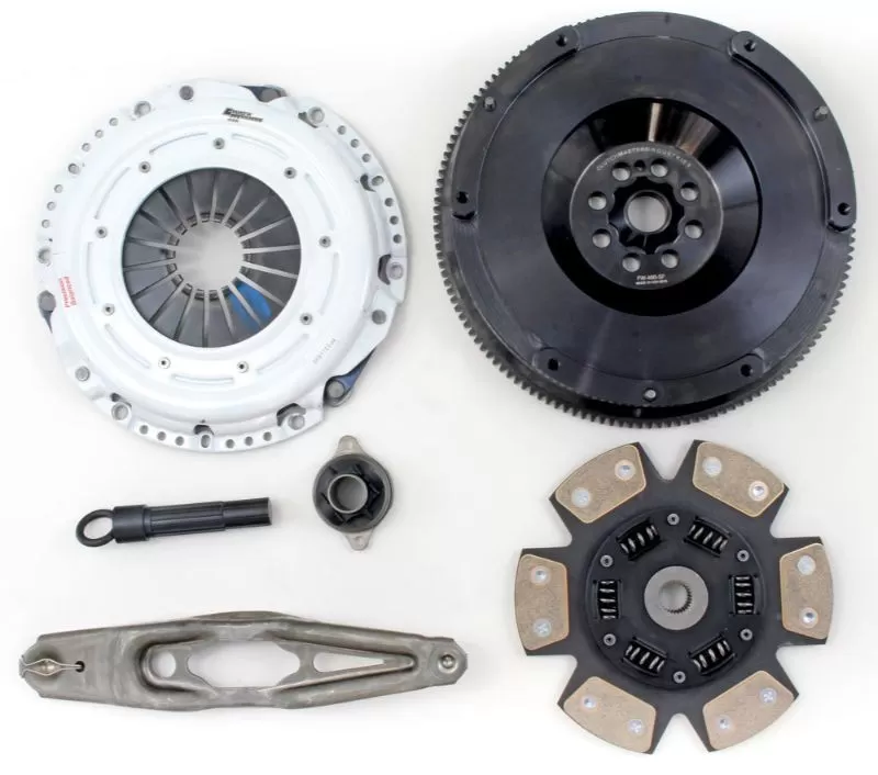 Clutch Masters FX400 6-Puck Clutch Kit with Steel Flywheel Mini Cooper | Mini Cooper Clubman | Mini Cooper Countryman - 03465-HDC6-SK
