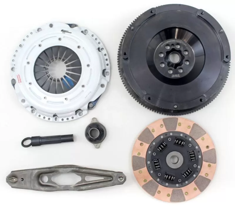 Clutch Masters FX400 8-Puck Clutch Kit with Steel Flywheel Mini Cooper | Mini Cooper Clubman | Mini Cooper Countryman - 03465-HDCL-SK