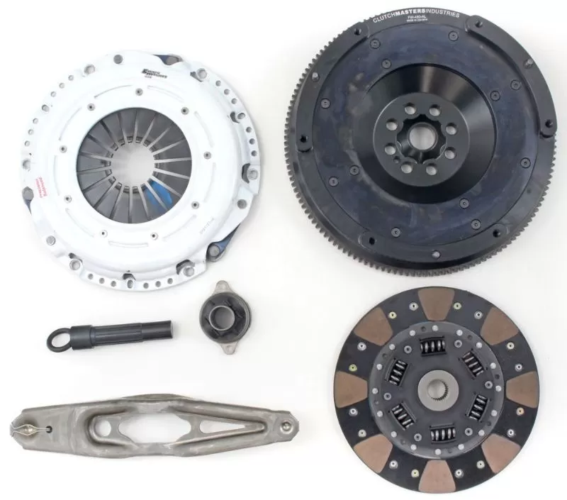 Clutch Masters FX350 Clutch Kit with Steel Flywheel Mini Cooper | Mini Cooper Clubman | Mini Cooper Countryman - 03465-HDFF-SK