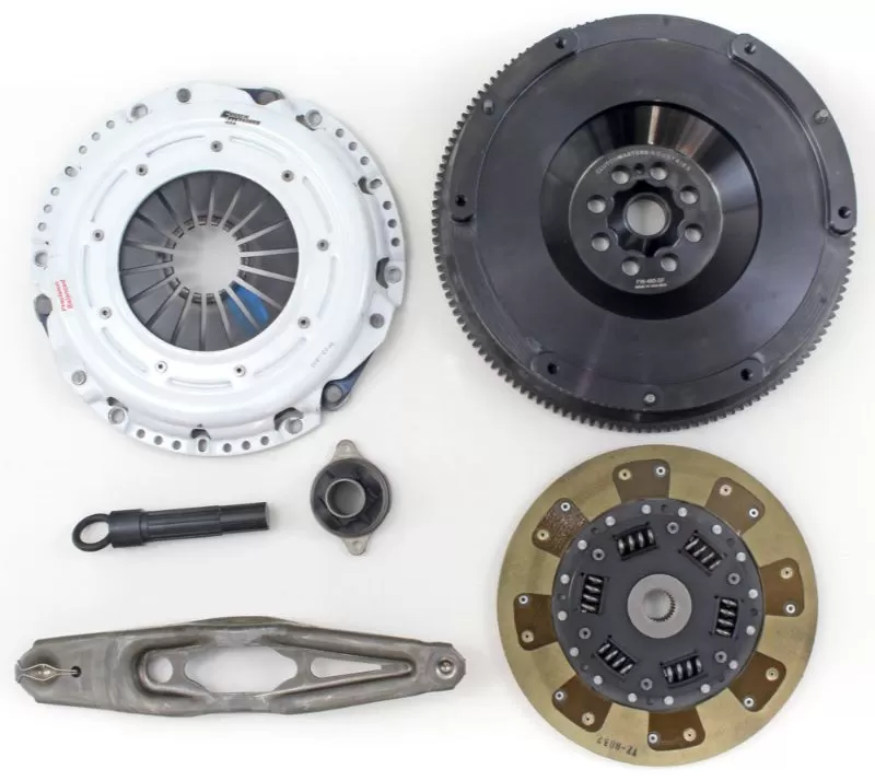 Clutch Masters FX300 Clutch Kit with Steel Flywheel Mini Cooper | Mini Cooper Clubman | Mini Cooper Countryman - 03465-HDTZ-SK