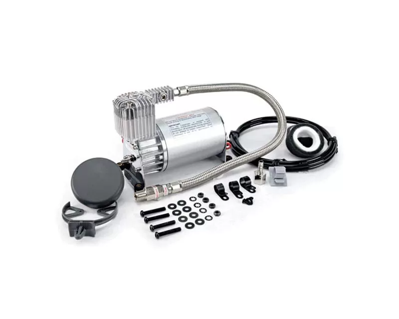 VIAIR 275C Silver Compressor Kit (12V, 25% Duty, Sealed) - 27520