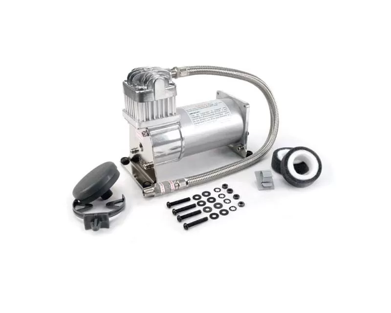VIAIR 280C Silver Compressor Kit (12V, 30% Duty, Sealed) - 28021