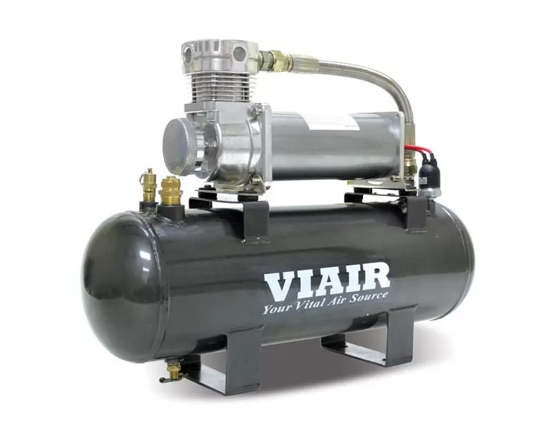 VIAIR 200 PSI 2.0 Gal. Tank High-Flow-200 Air Source Kit (12V, 200 PSI Compressor) - 20008
