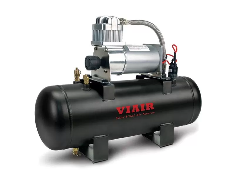 VIAIR 2.0 Gal. Tank Air Source Kit High Flow-150 (12V, 150 PSI Compressor) - 20005