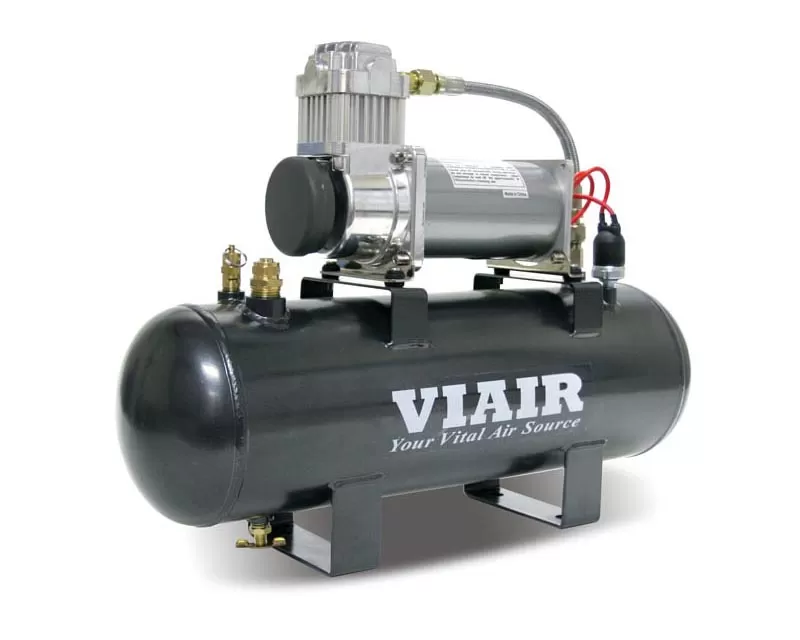 VIAIR 200 PSI 2.0 Gal. Tank Fast-Fill-200 Air Source Kit (12V, 200 PSI Compressor) - 20007