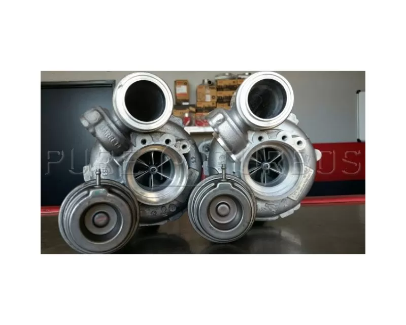 Pure Turbos PURE Upgrade Turbos Stage 1 BMW N63 TU - PRSTG1-TRBO-BMWN63TU