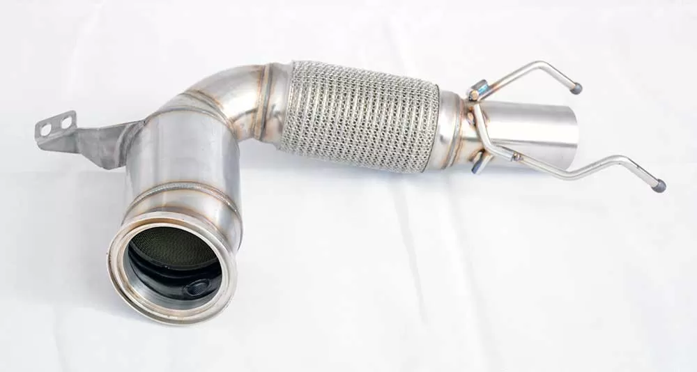 Racing Dynamics Downpipe with Sport Cat Mini Cooper S | BMW 2014-2022 - 130 10 56 600