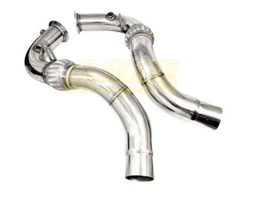 Racing Dynamics Race Downpipe BMW X5|X6|550i|650i|750i with Slip Connections 08-14 - 130 10 63 250