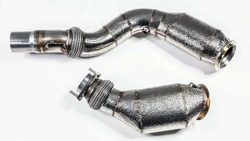 Racing Dynamics Catted Downpipe BMW F8X M2 | M3 | M4 S55 2014-2021 - 130 10 55 450
