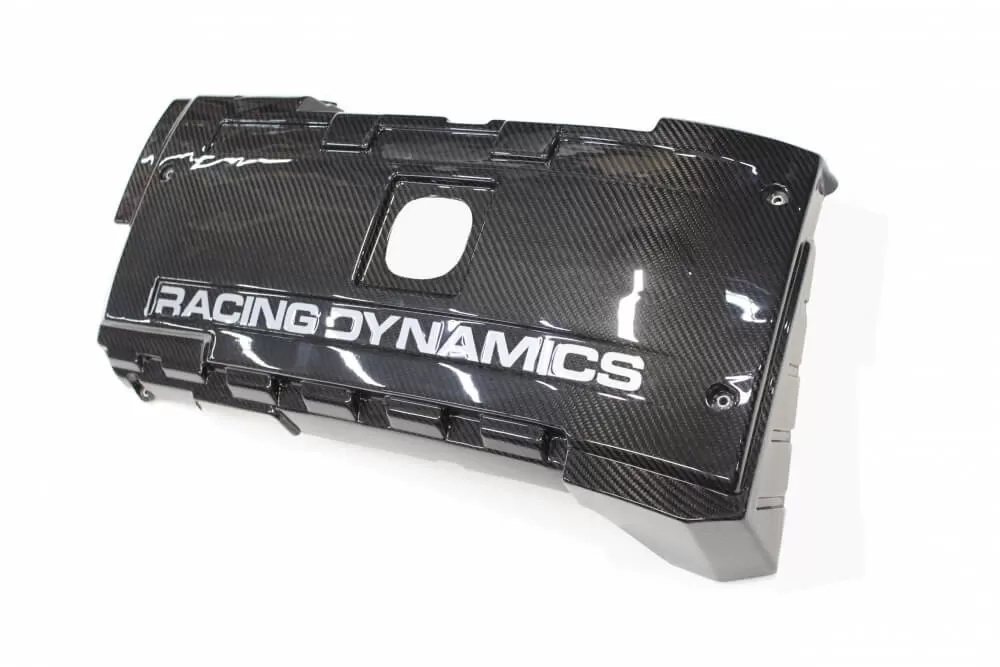 Racing Dynamics Carbon Fiber Engine Cover BMW E60|E8X|E9X|F01 N54 07-13 - 131 74 54 020