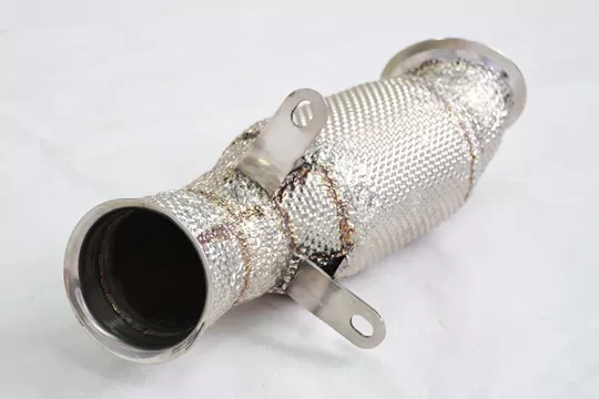 Racing Dynamics Catted Downpipe With HS BMW M135i | M235i | 335i | 435i | M2 F87 2015-2021 - 130 10 55 560