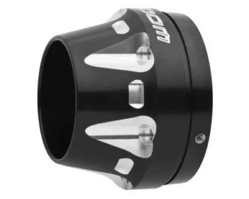 Freedom Performance Exhaust End Caps Black/Chrome American Outlaw - AC00073