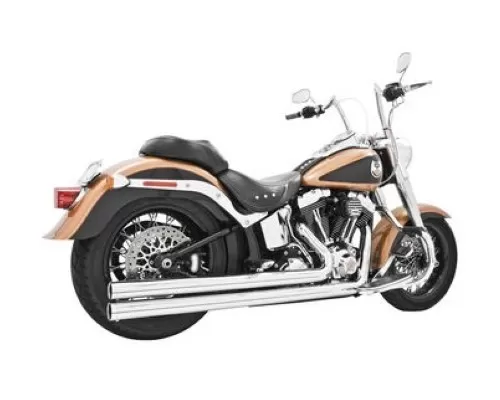Freedom Performance Exhaust Independence LG Chrome for Softail Models - HD00031