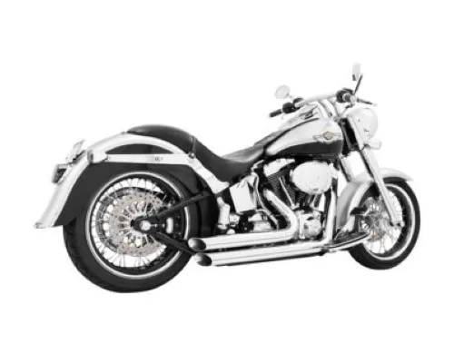 Freedom Performance Exhaust Amendment Slash-Out Chrome for Softail Models - HD00035