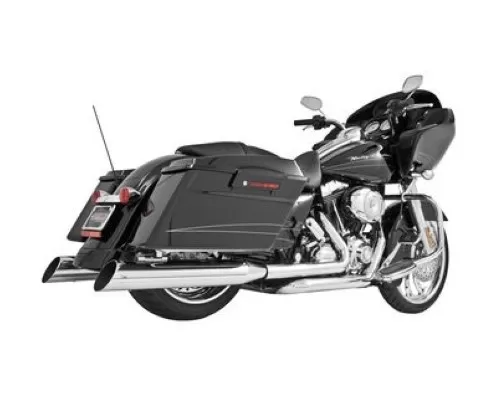 Freedom Performance Exhaust Right Side Tuck and Under Headers Chrome for Dress | Road King Models - HD00238