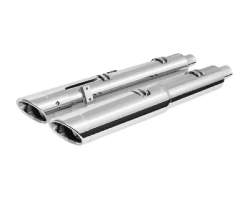 Freedom Performance Exhaust 2-Step Slip-Ons for Indian - IN00198