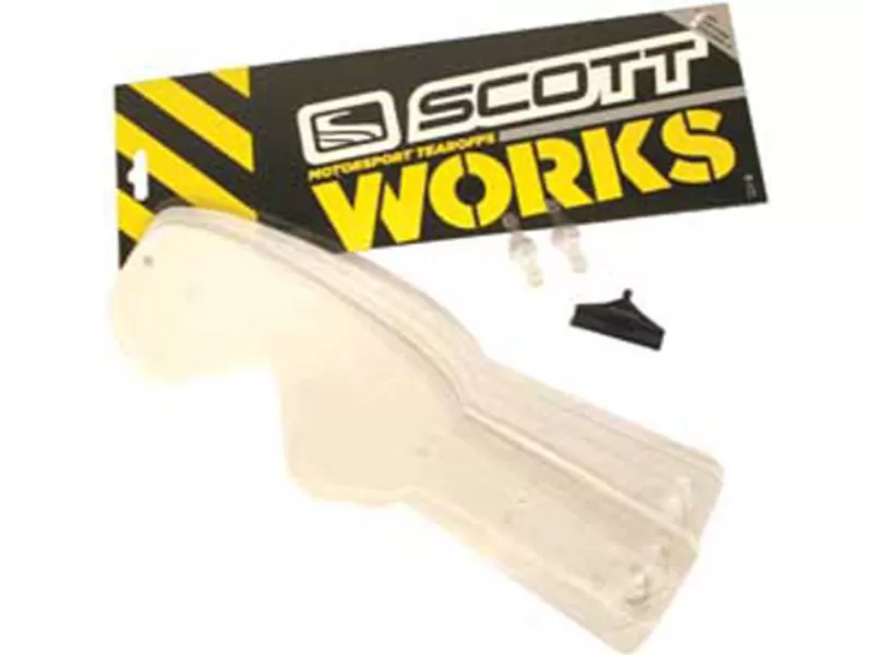 Scott Sports Works Tearoff for RecoilXi/80 Series 20 Pack - 205159-223