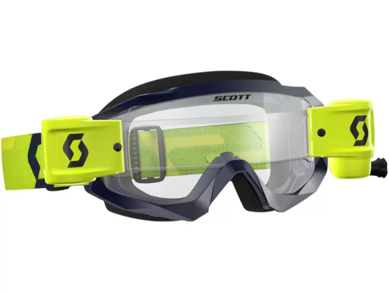 Scott Sports Hustle X MX WFS Goggles - 268184-1300113