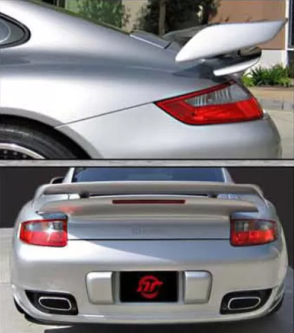 NR Auto GT2 Add-on Rear Wing Spoiler Porsche 997 TT C4 & C4S 2005-2008 - 99709