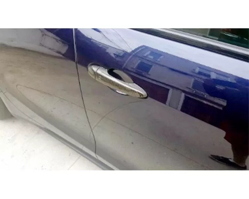 NR Auto Carbon Fiber Door Handle Covers Maserati Ghibli 2014-2017 - 14007