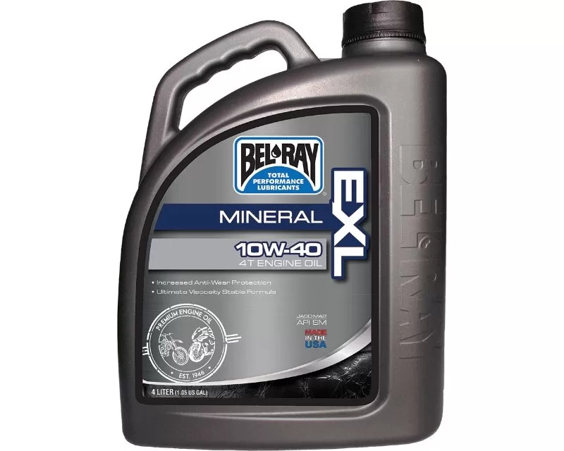 Bel-Ray EXL Mineral 4T Engine Oil - 99090-B4LW