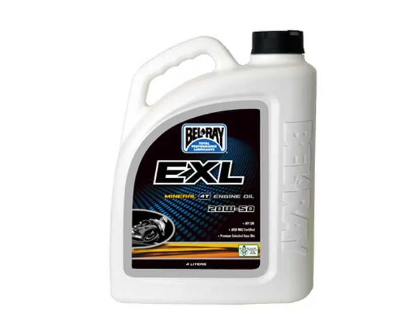 Bel-Ray EXL Mineral 4T Engine Oil - 99100-B4LW