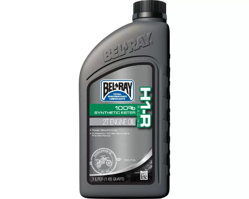 Bel-Ray H1-R Racing 100% Synthetic Ester 2T Engine Oil - 99280-B1LW