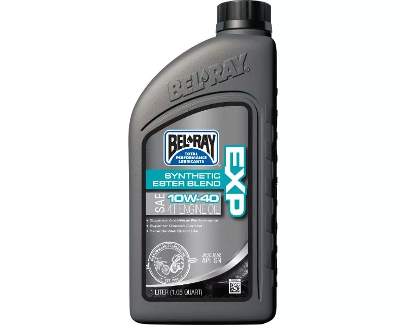 Bel-Ray EXP Semi-Synthetic Ester Blend 4T Engine Oil - 99120-B1LW