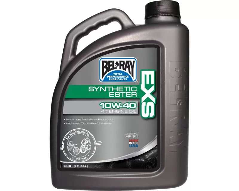 Bel-Ray EXS Full Synthetic Ester 4T Engine Oil - 99161-B4LW