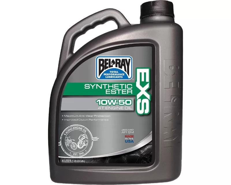 Bel-Ray EXS Full Synthetic Ester 4T Engine Oil - 99160-B4LW