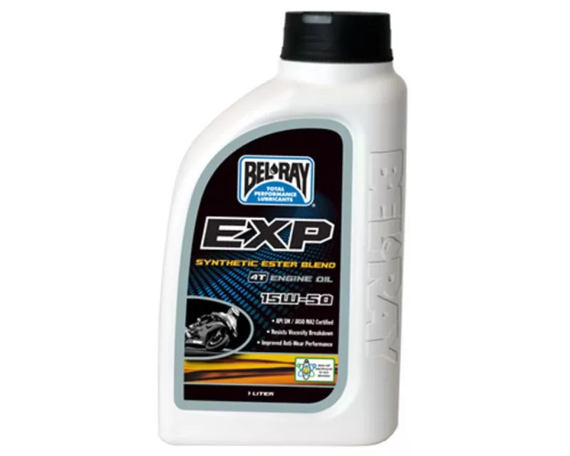 Bel-Ray EXP Semi-Synthetic Ester Blend 4T Engine Oil - 99130-B1LW