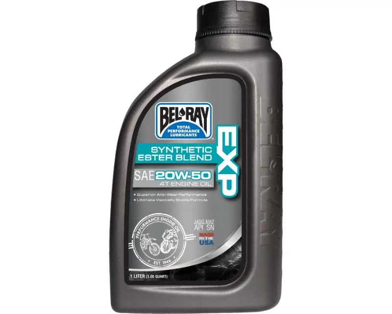 Bel-Ray EXP Semi-Synthetic Ester Blend 4T Engine Oil - 99131-B1LW