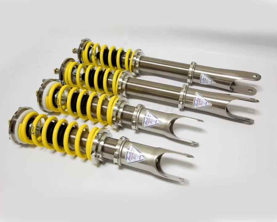 Zeal Function-T X-Coil Steel 30-Way Rigid Coilovers Infiniti G35 Coupe 03-06 - ZF-TX30R-831376