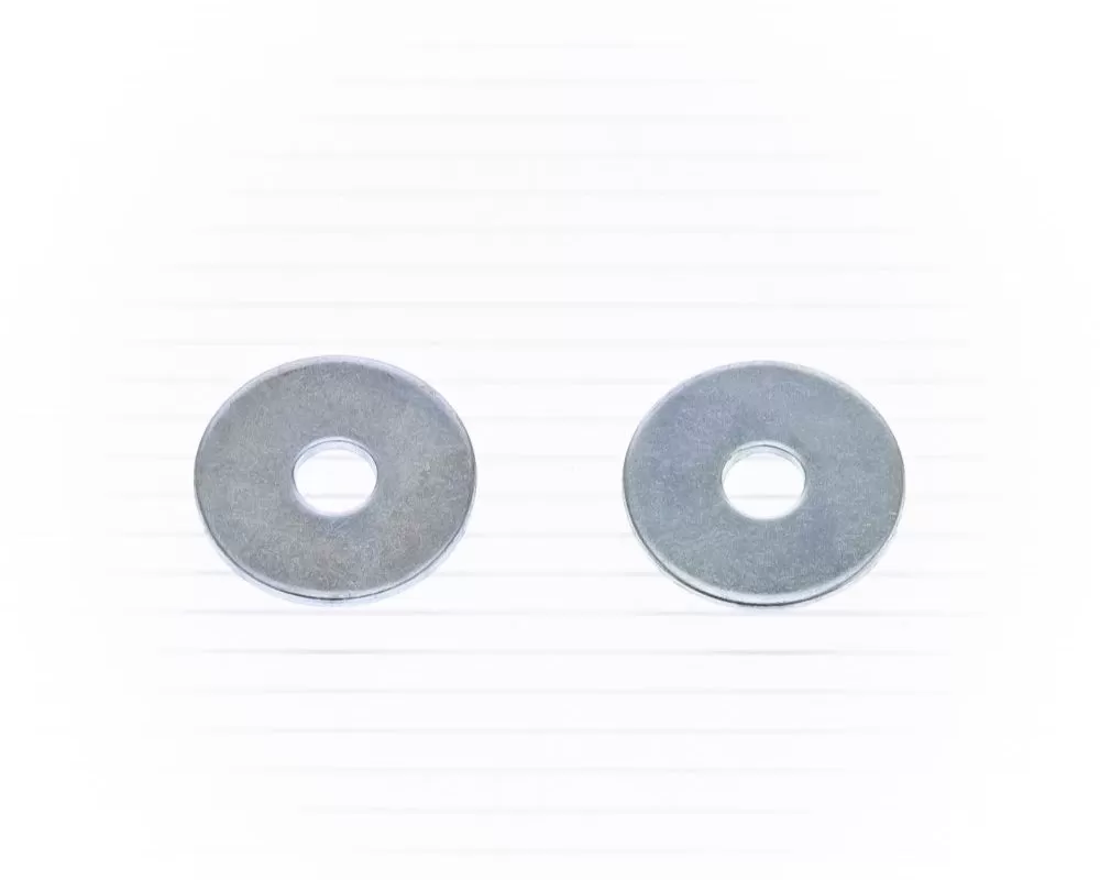 Bolt Motorcycle Large Fender Washers 6X22MM - 10/Pack - 020-20622
