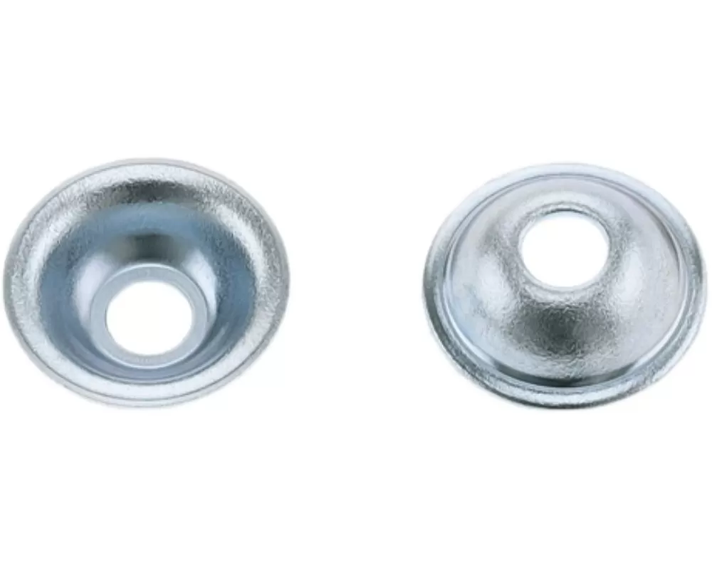 Bolt Motorcycle Zinc Plated Dish Shaped Washer M6X22MM - 10/Pack - 020-40601