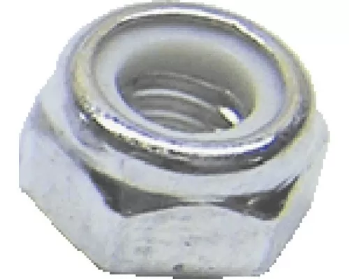Bolt Motorcycle Nylon Lock Nuts 6MM - 10/Pack - 021-30600
