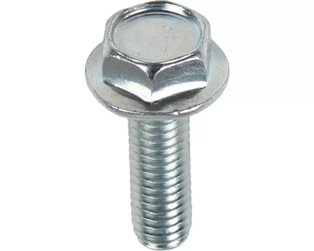 Bolt Motorcycle 10MM Hex Head Flange Bolts 6X1.0X12MM - 10/Pack - 023-10612