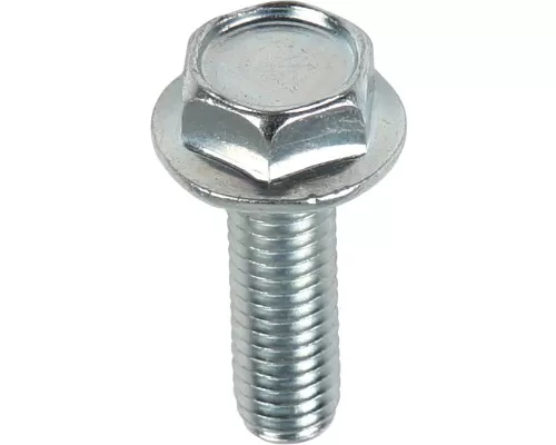 Bolt Motorcycle 10MM Hex Head Flange Bolts 6X1.0X20MM - 10/Pack - 023-10620