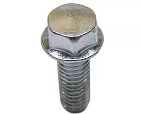 Bolt Motorcycle 8MM Hex Head Flange Bolts 6X1.0X16MM - 10/Pack - 024-10616