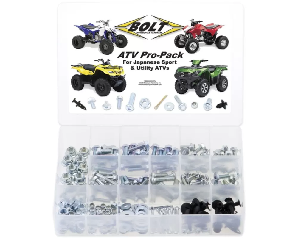 Bolt Motorcycle ATV Pro-Pack Kit - 2005-ATV