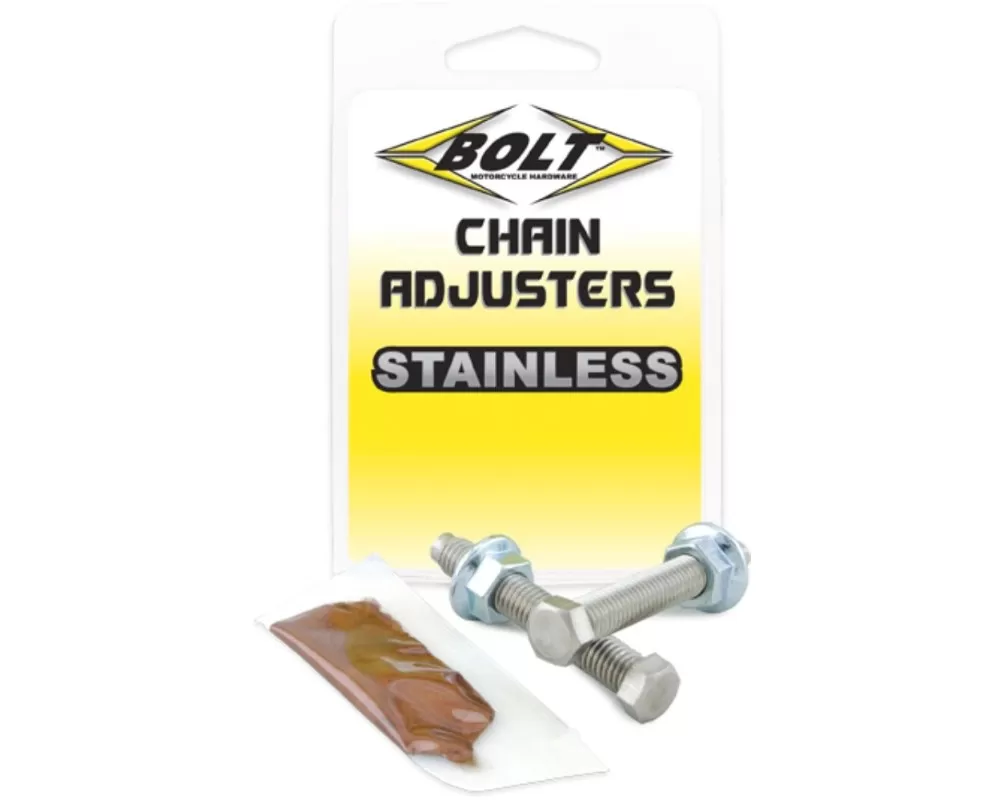 Bolt Motorcycle Chain Adjuster Bolt M8 Stock Application - 2006-CH