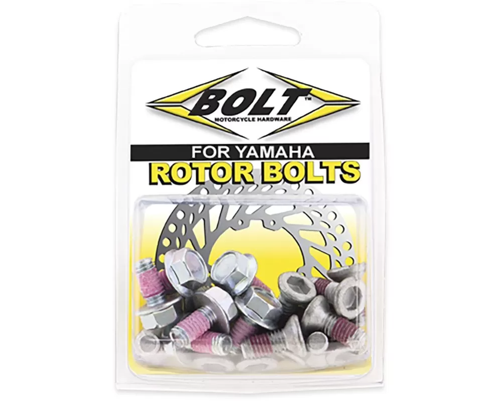 Bolt Motorcycle Rotor Bolts Yamaha YZ | WR 1998+ - 2009-YRTR