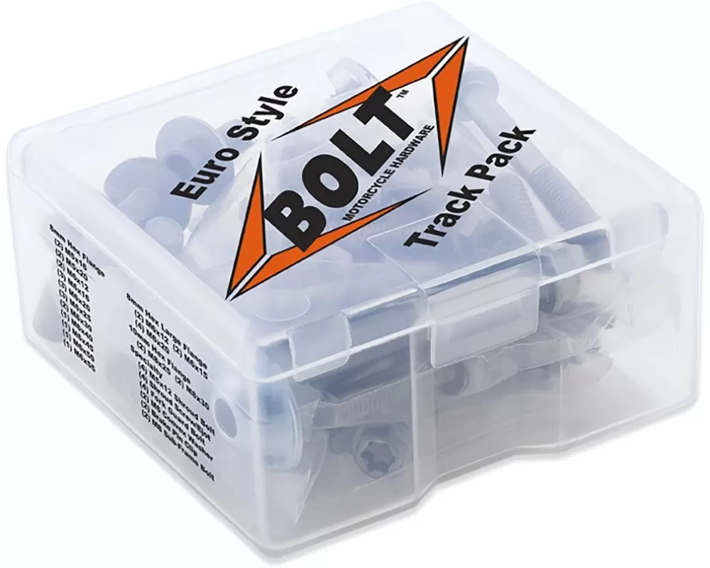 Bolt Motorcycle Euro Style Track Pack II KTM Motocross | Off-Road 2003+ - 48EUTP