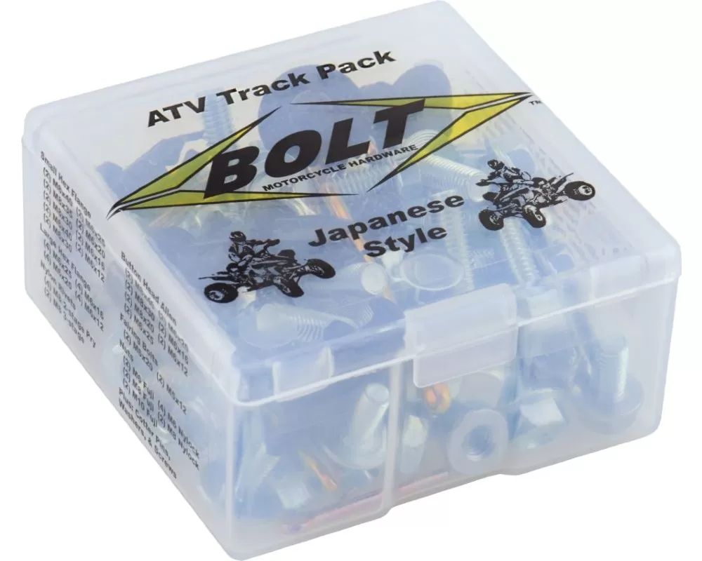 Bolt Motorcycle ATV Track Pack Kit - 98ATVTP