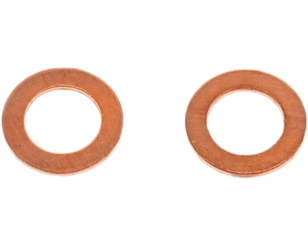 Bolt Motorcycle M12X20MM Copper Compression Washer - 50/PK - CPRM12.20-50