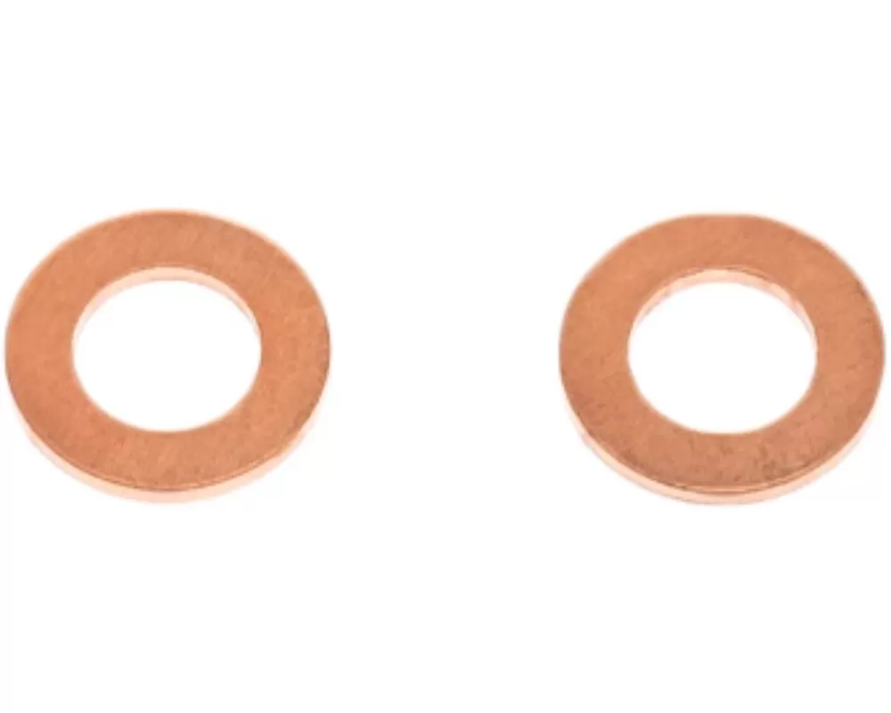 Bolt Motorcycle M8X15MM Copper Compression Washer - 50/PK - CPRM8.15-50